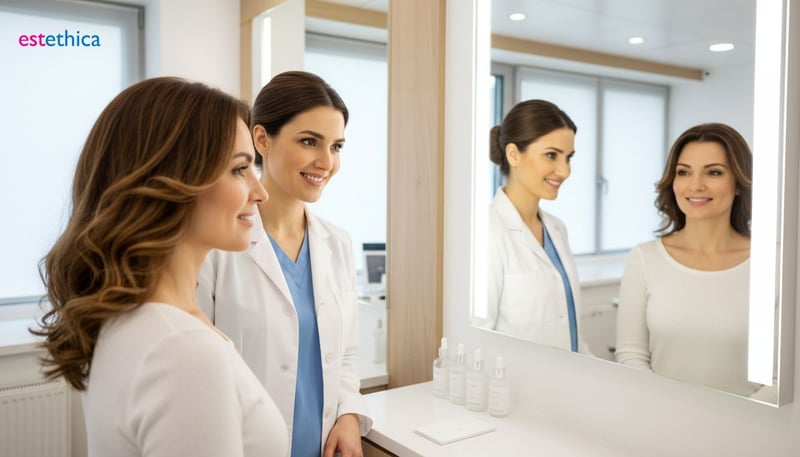 Hautverjüngung durch kosmetische Eingriffe