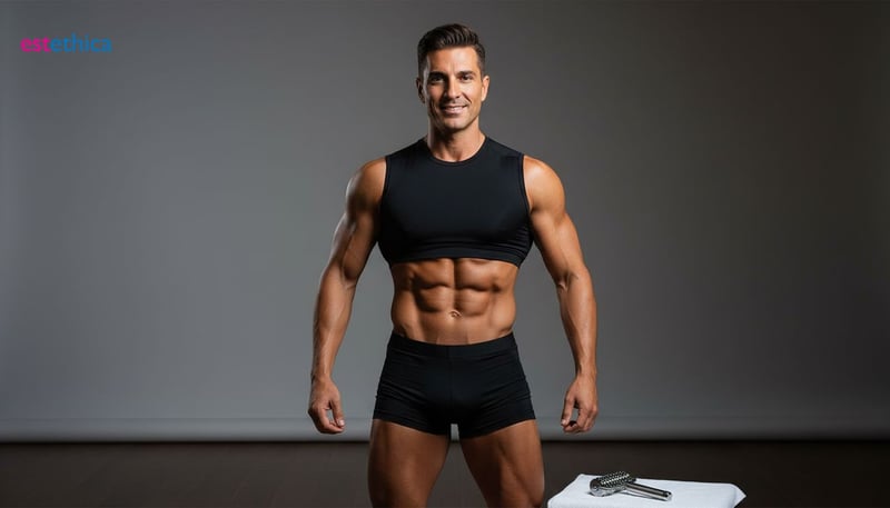 Fettabsaugung Bauch: Definition und Muskelaufbau für Ihre Bauchmuskeln