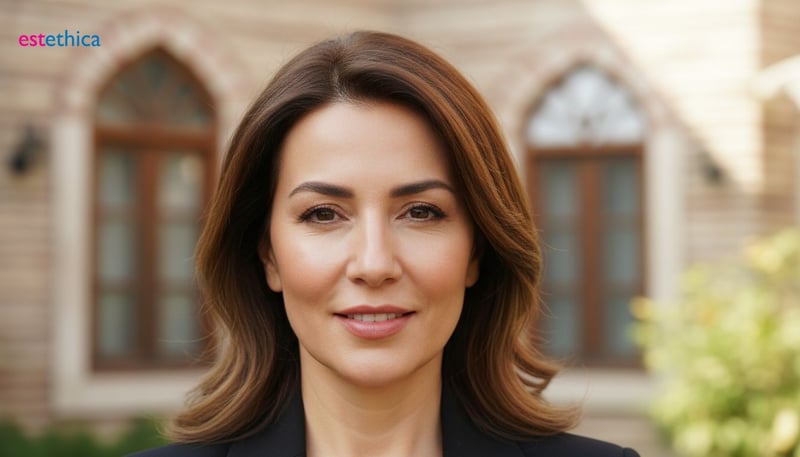 Gesichtsstraffung durch ästhetische Chirurgie