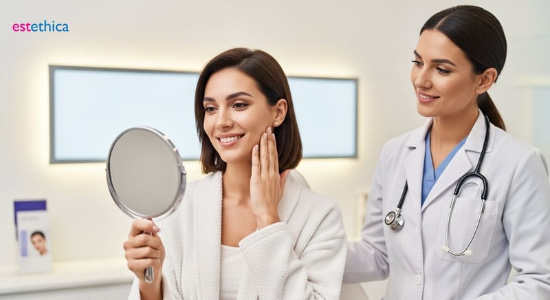 Ästhetische Dermatologie für ein strahlendes Ich.