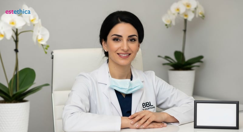 Ästhetische Chirurgie Gesäß: Schönheitsoperationen mit Experten