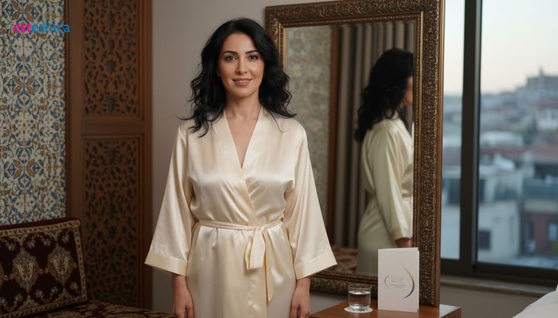 Bruststraffung mit Implantaten: Ästhetische Brustchirurgie