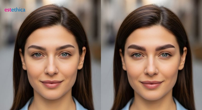 Haartransplantation Augenbrauen: So erhalten Sie natürliche Brauen