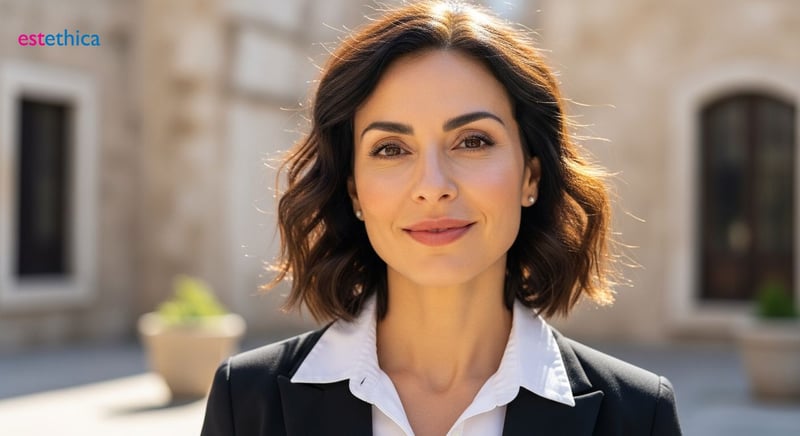 Cellulite Behandlung: Straffung der Haut am Bauch und Oberschenkeln