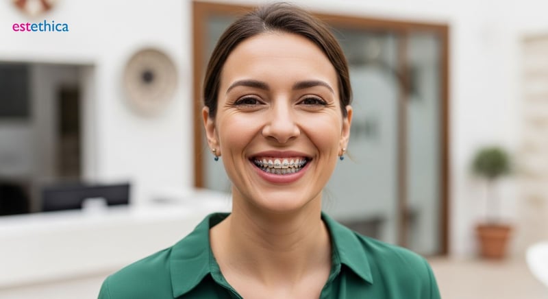 Vorteile der festsitzenden Zahnspange im Erwachsenenalter