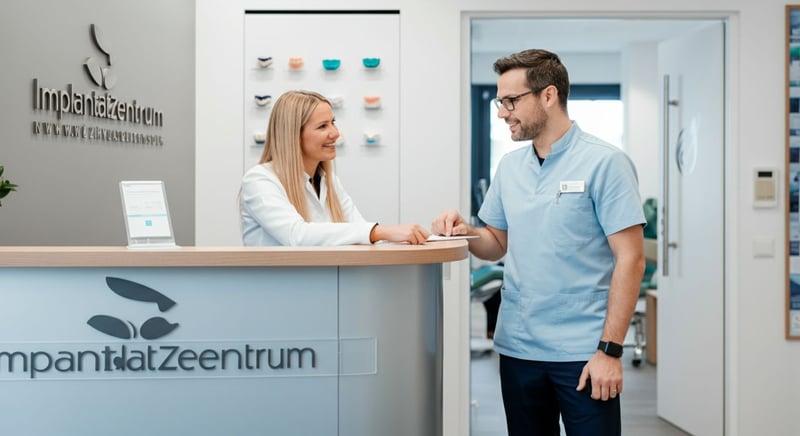 Implantatzentrum: Spezialist für festsitzenden Zahnersatz