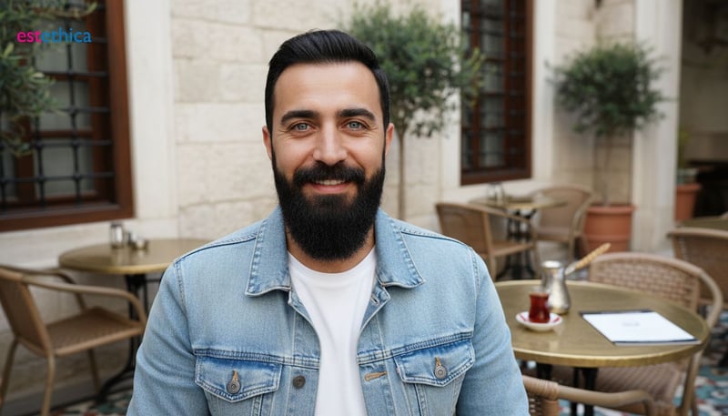 Säbelzahntransplantation & Bartwuchs anregen