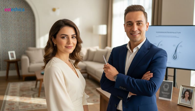 Augenbrauen neu formen: Natürliche Haartransplantation Augenbrauen