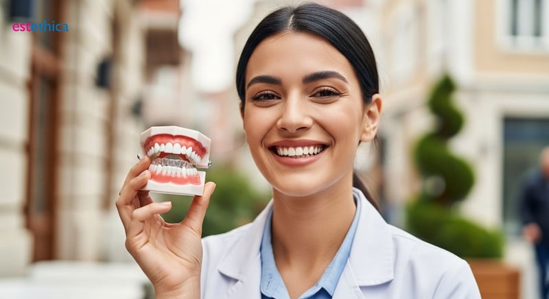 Kieferorthopädie Erwachsene: Zahnfehlstellung Korrektur