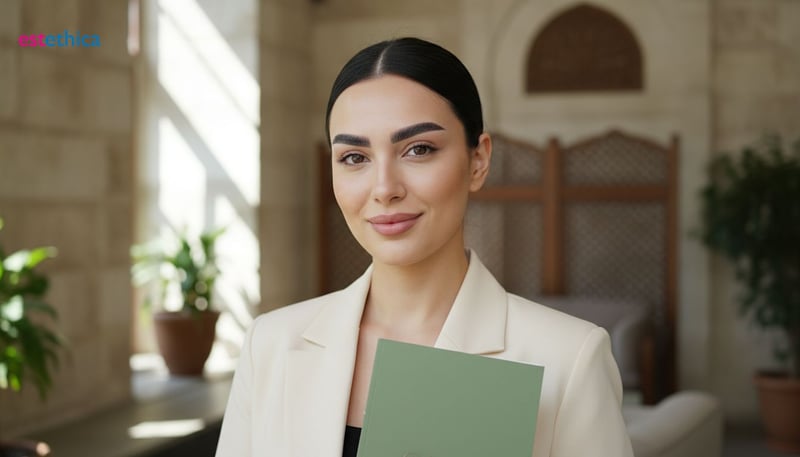 Augenbrauenlaminierung: Wie lange hält Ihr Ergebnis?