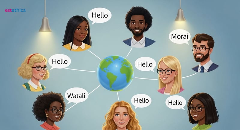 كيف تقول مرحباً بلغات العالم المختلفة؟ مقارنة وتحليل