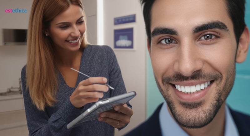 خطوات الحصول على ابتسامة هوليود: من الاستشارة إلى التنفيذ