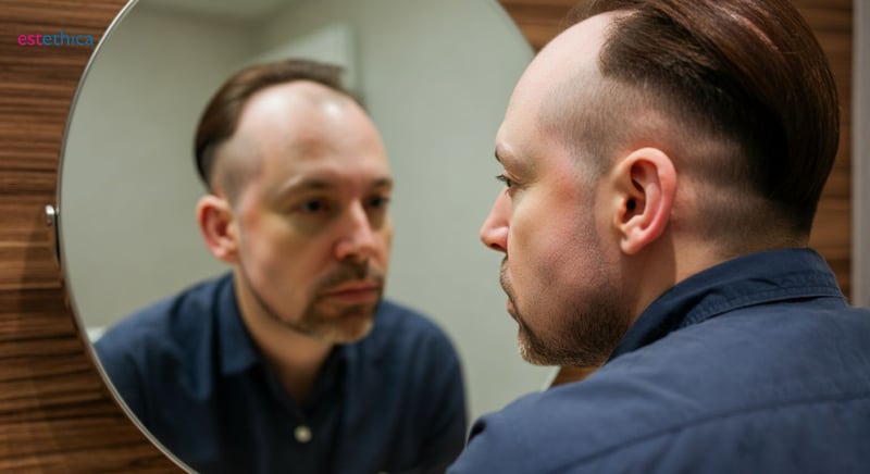 هل زراعة الشعر بتقنية الاقتطاف مؤلمة؟