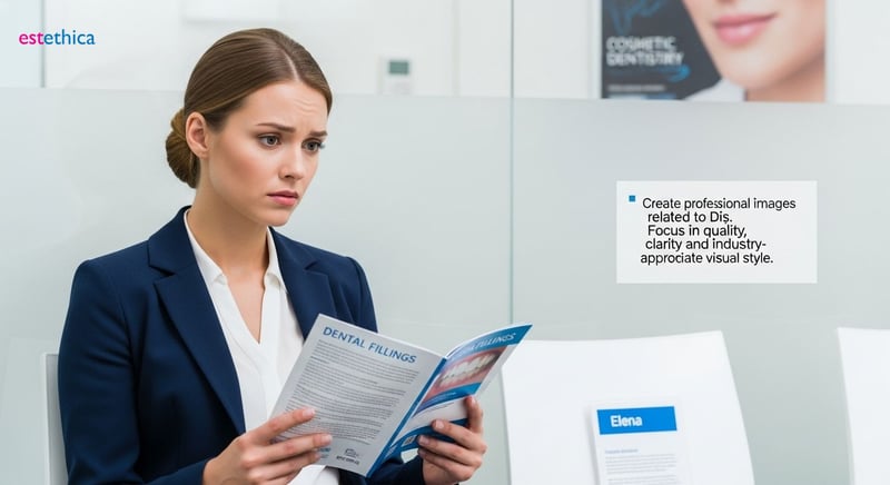 Obturație dentară pentru dinți sănătoși