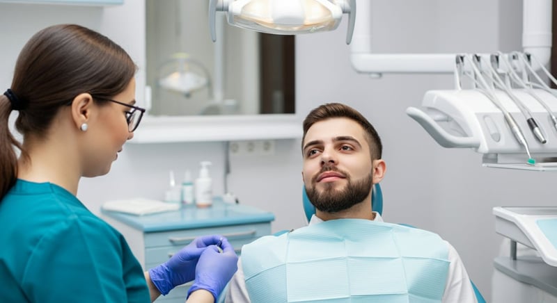 Cauze retracție gingivală