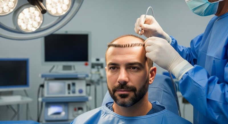 Implant de păr: Consultație, pași și rezultate