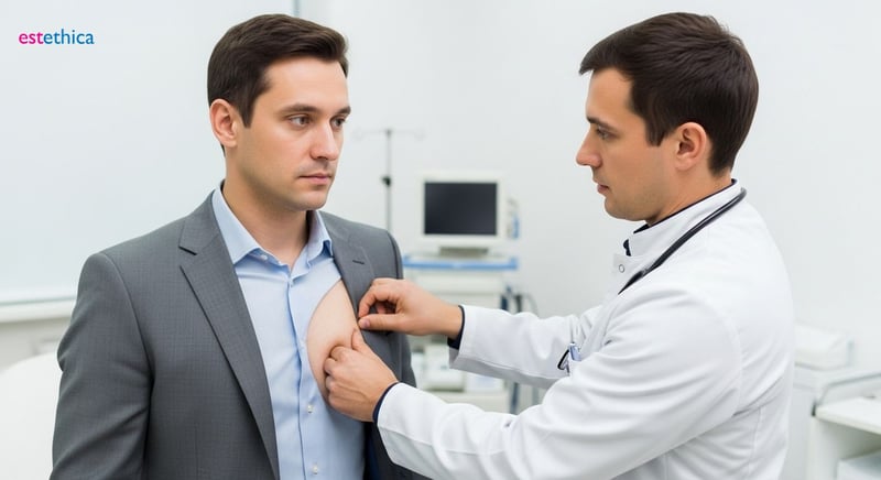 Причины гинекомастии: гормоны и образ жизни