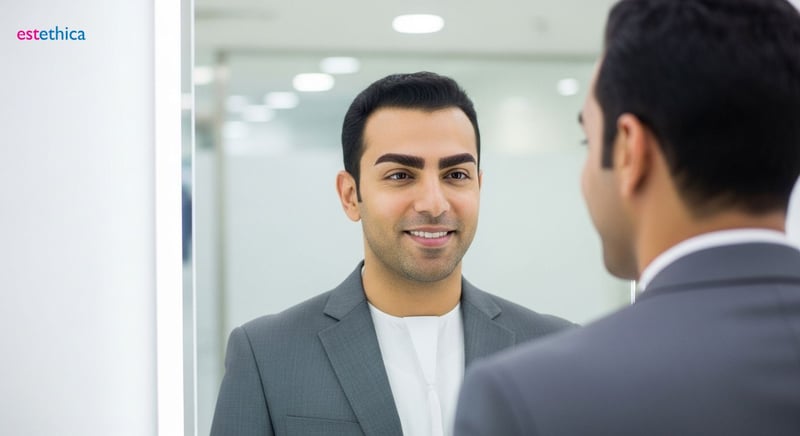 تجميل الحواجب بعد الزراعة