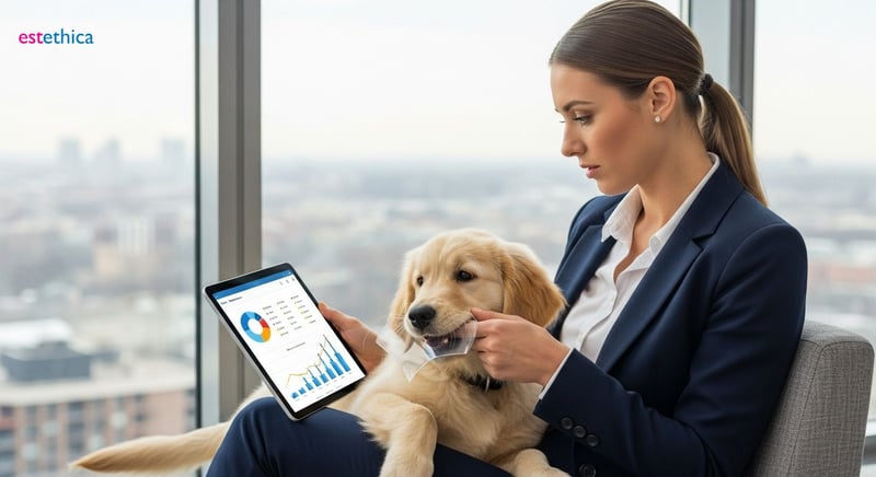 Braces for straighter teeth.