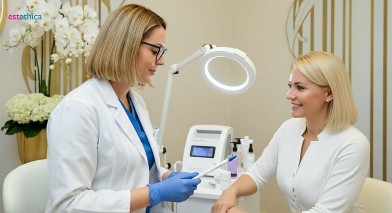 Cosmetic dermatology procedures guide