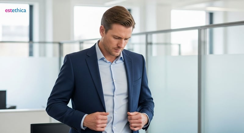 Gynecomastia: Enlarged male breasts