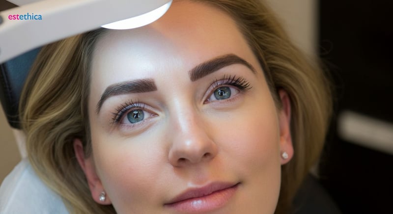 Eyebrow restoration process and trends
