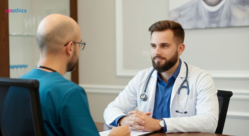 Facial hair restoration guide