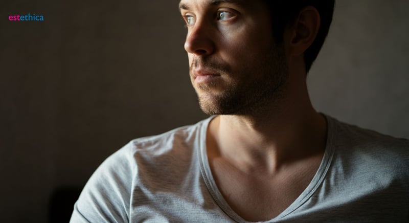 Causes of enlarged male breasts, gynecomastia