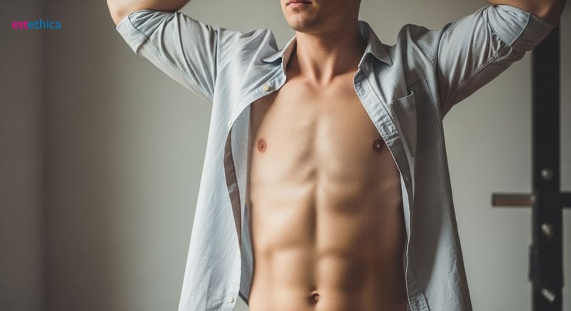 Causes of enlarged male breasts, gynecomastia