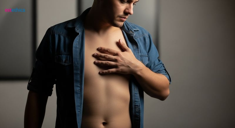 Causes of enlarged male breasts explained