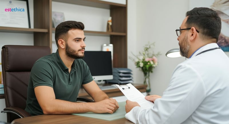 Understanding causes of enlarged male breasts in gynecomastia
