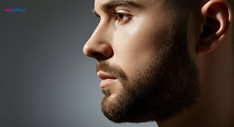 Facial hair transplant consultation