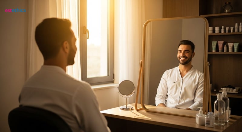 Greffe de barbe pour densité optimale