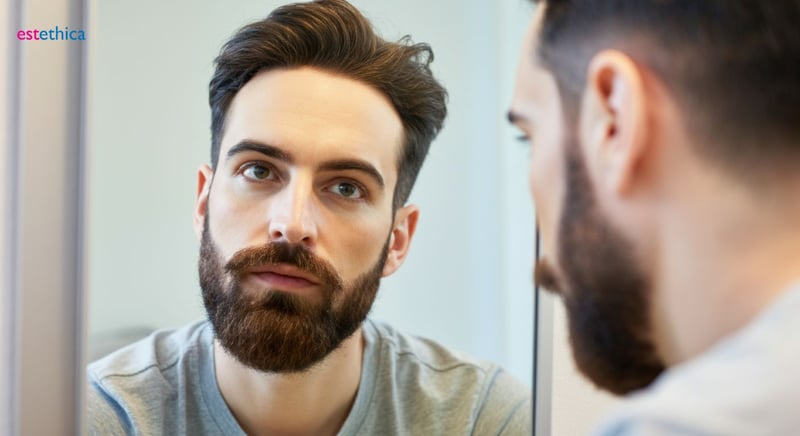 Densité de la barbe : conseils pour optimiser la croissance des poils faciaux