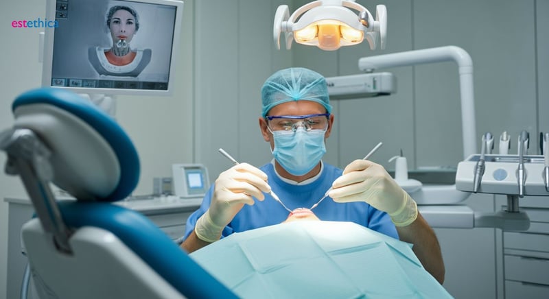 Dental implant procedure step-by-step guide image