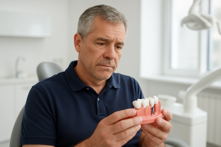 Dental Implant Recovery Consultation