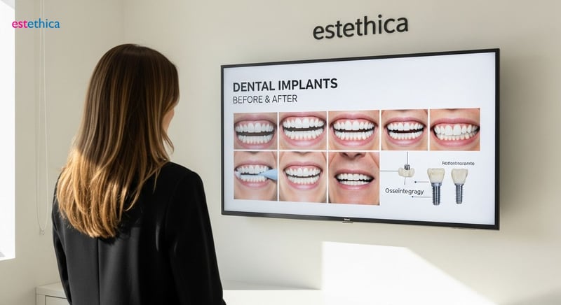 Dental Implants Before and After: Transformative Smile Journey