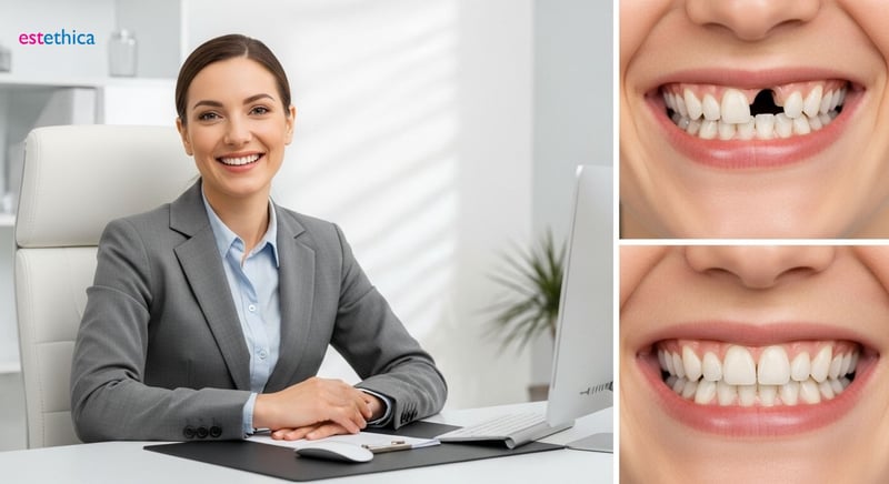 Dental Implants Before and After