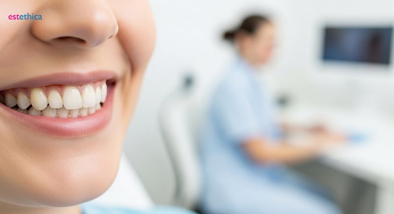 Dental implants before and after transformation