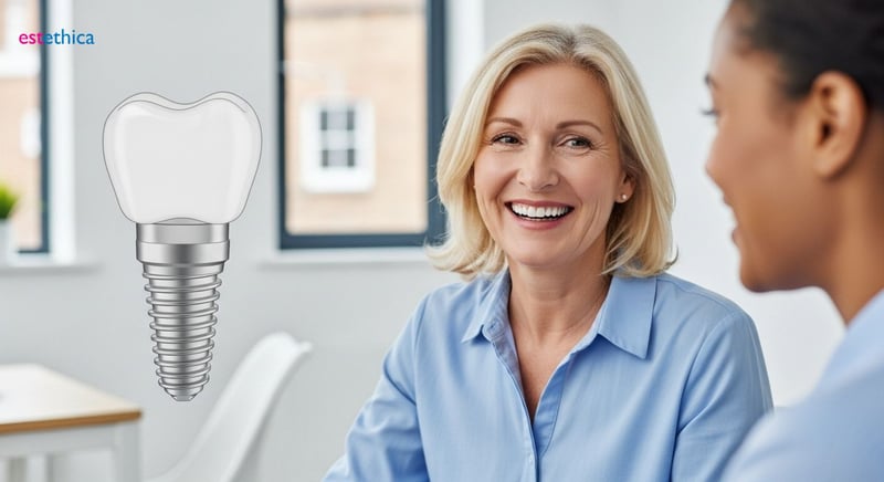 Dental Implants Before and After