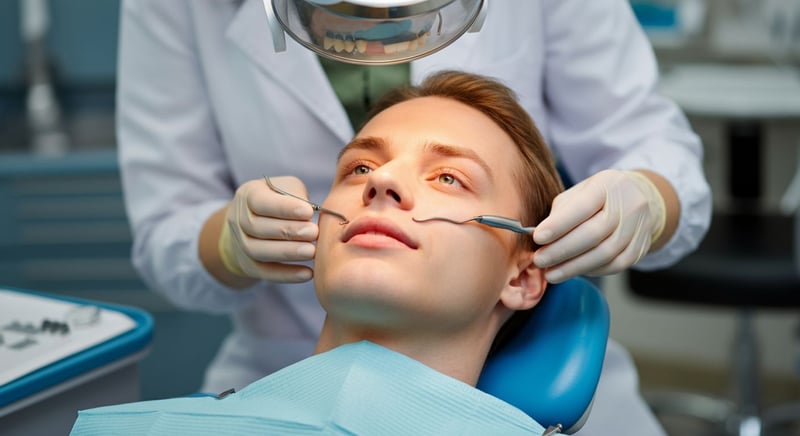 Dental implants before and after transformation