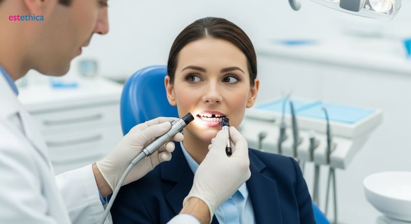 Dental Implants Before and After