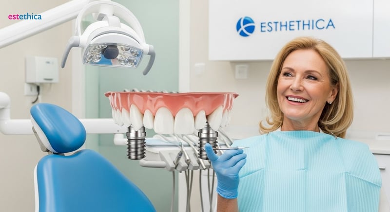 Dental implants procedure steps: consultation to confident smile