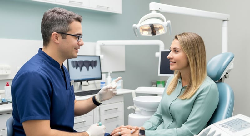 Dental implants for tooth replacement