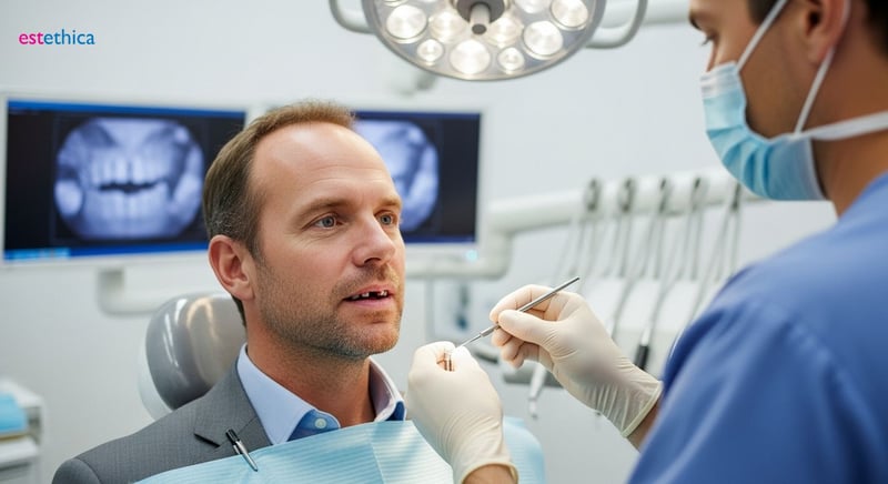 Dental Implants vs Dentures Bridges