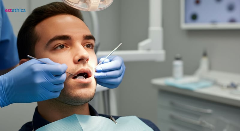 Dental Implants vs. Dentures comparison image