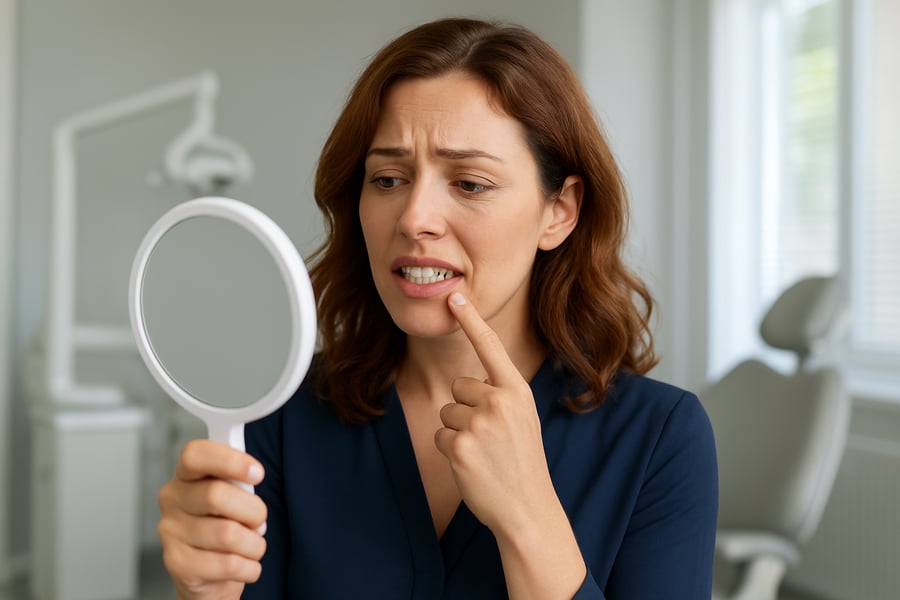 Dental Veneer Consultation for Smile Improvement