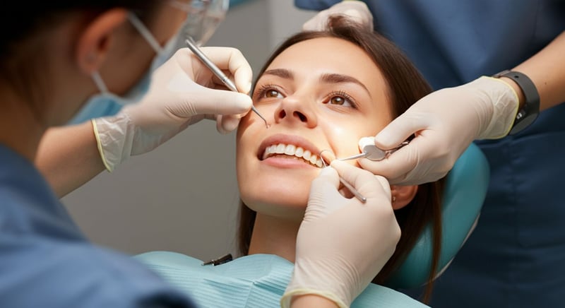Dental veneers for smile enhancement