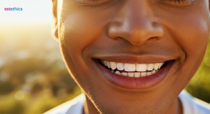 Dental veneers for chipped tooth repair