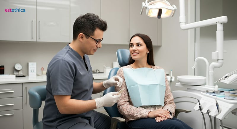 Dental veneers for a natural-looking smile